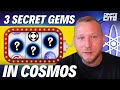 Top 3 least talked about crypto coins in the cosmos ecosystem