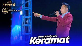 KERAMAT - IRWAN KRISDIYANTO - LIVE SIMPATIK MUSIC DHEHAN PRO AUDIO - SENDANG DAWUNG KENDAL