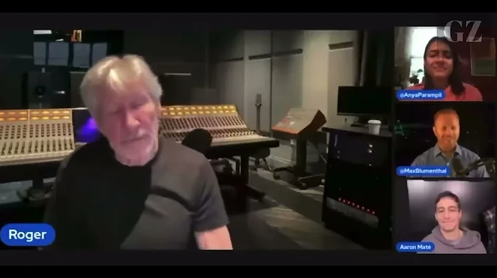 Roger Waters, Bono, Davos, World Economic Forum, G...