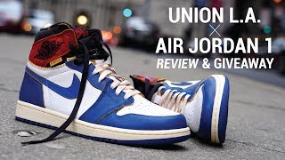 Union LA Air Jordan 1 Review & GIVEAWAY