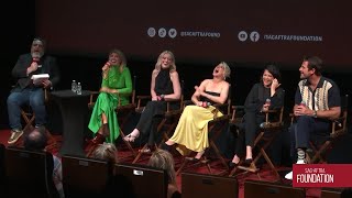 Sharon Horgan, Anne-Marie Duff, Eva Birthistle, Sarah Greene and Claes Bang on BAD SISTERS