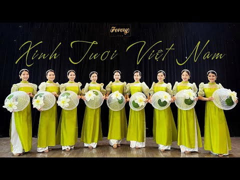 Video Múa XINH TƯƠI VIỆT NAM | Vũ đoàn Fevery - youtube