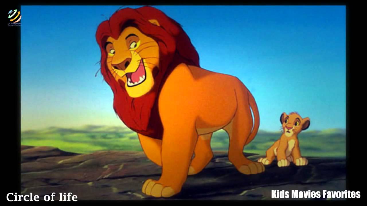 Kids Movies Favorites Circle Of Life the Lion King [HQ] - YouTube