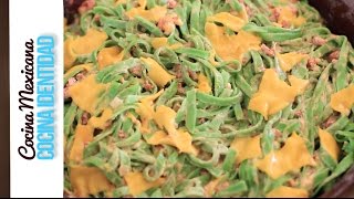 Cómo hacer Pasta Verde para Navidad. Yuri de Gortari