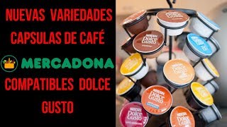 NOVEDADES MERCADONA 2019 Capsulas café DOLCE GUSTO - YouTube