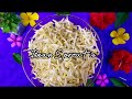 Fried beans sprouts recipe  theesha kitchen