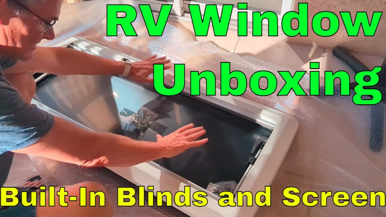 Eurovision-type Awning Style RV Window Unboxing - YouTube