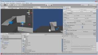 Unity 3D Rover Game pt 3 - Sound Using Audio Source