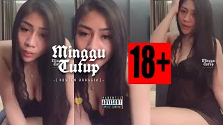 TIKTOK 18 DHEA ZAUTHA # SIHITAM BERSITEGANG 🐍👀💜 TIKTOK 18 DHEA ZAUTHA # SIHITAM BERSITEGANG 🐍👀💜