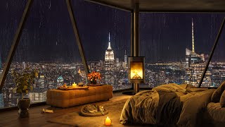 Peaceful Night In Cozy Bedroom - Soothing Jazz Music Relieves Stress, Meditation for Deep Sleep by Cozy Apartment 2,600 views 7 months ago 23 hours