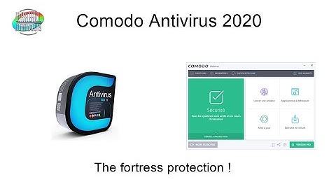 Comodo Antivirus 2020 |  The fortress protection !