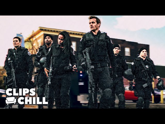 Blood, Sweat, Tears: Cutler Builds The ULTIMATE Elite Team | S.W.A.T.:  Firefight Best Action Scenes - YouTube