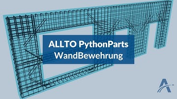 WandBewehrung - ALLTO PythonParts - German version