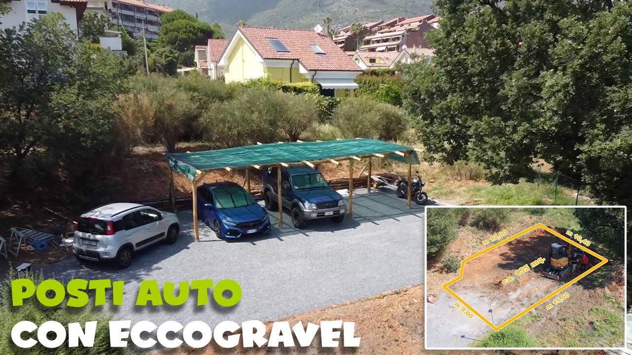 ECCOGRAVEL: parcheggio privato