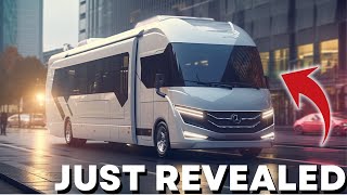 Leisure Vans Just Revealed INSANE New Luxury RV by Luxury  Explorers 43,607 views 8 months ago 8 minutes, 10 seconds
