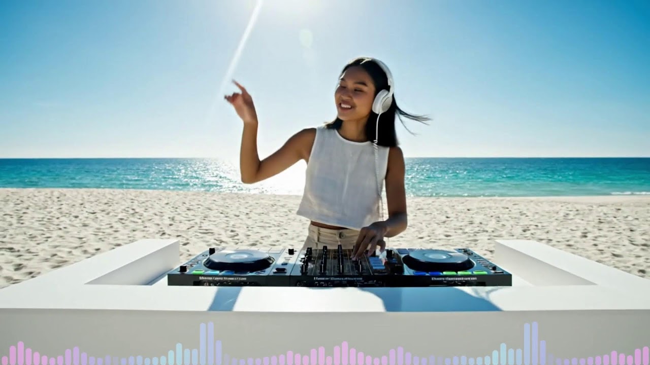 Tropical Deep House 2026 Playlist – Smooth Summer Music for Relax and Mental Focus