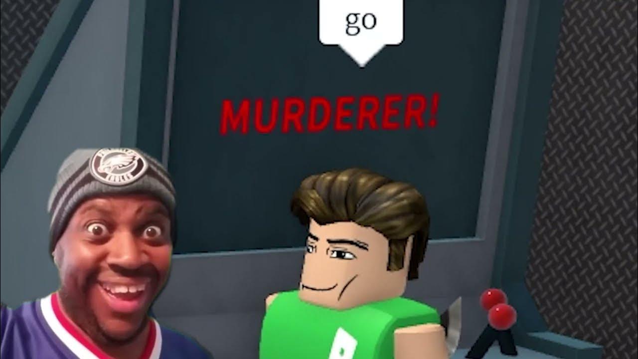 Playing MM2 with a HANDCAM.. ⭐ (Murder Mystery 2) *Funny Moments* 