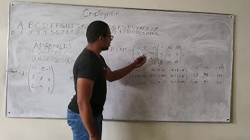CRIPTOGRAFIA CON MATRICES