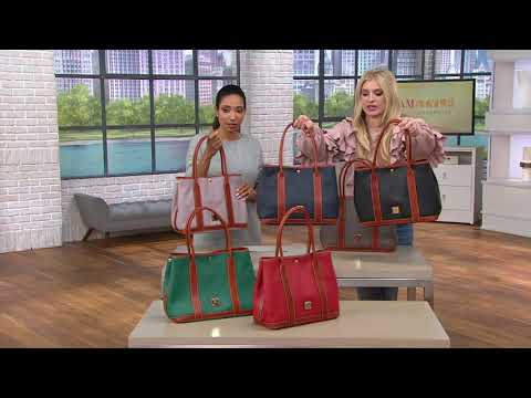 dooney layla tote