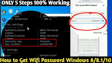 Wifi password show  Techniques Windows 8/8.1/10  Using Command prompt|wifi cmd |Wifi hacking|Gokul J