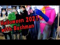Bushman Prank 50: Osaka Halloween 2021 Part 1 ブッシュマン・ドッキリ50: 大阪ハロウィン　パート１