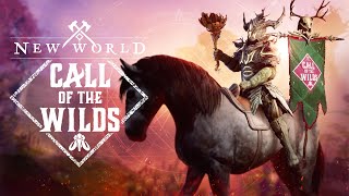 New World: Call of the Wilds Twitch Drops