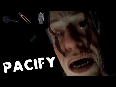 Видео: Grandpa! Сумасшедший дед - две концовки - Pacify прохождение