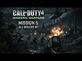 COD 4 Modern Warfare Mission 5 Gameplay | All Ghillied Up