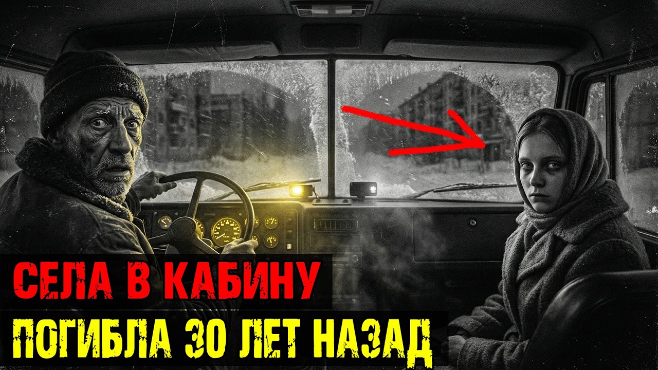 Дальнобойщик Свернул На ЗАКРЫТЫЙ ЗИМНИК. На 100-м Километре Его ПОПУТЧИЦА Сказала ПРАВДУ.