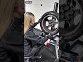 Deep cleaning these Porsche Targa Wheels.📦 #shorts #usa #usashorts #satisfying #cardetailing #asmr