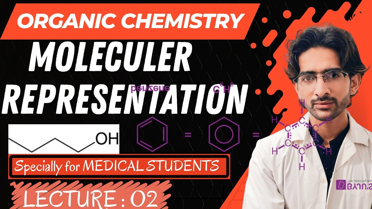 MOLECULER REPRESENTATION/ SHORTHAND REPRESENTATION IN ORGANIC CHEMISTRY | ITS IMPORTANCE EXPLAINED