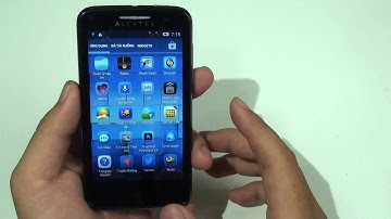 Alcatel OT 5020D  Hard Reset, Format Code solution