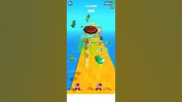 Run Rich 3D (IOS, Android) NEW UPDATE Gameplay Walkthrough All Levels (Level 260) #Shorts