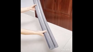 Thanh nẹp Chặn Khe Cửa Đa Năng, Chống Bụi, Chống Ồn , Ngăn côn trùng