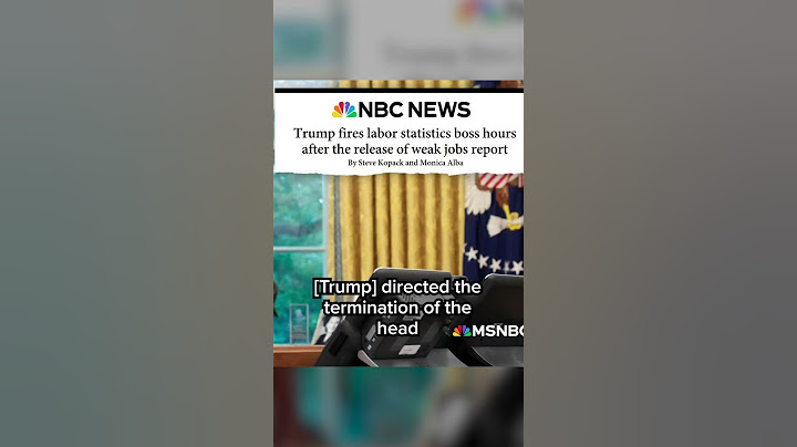 ‘Grow up’: Republicans slam Trump for firing labor statistics chief over weak jobs report
