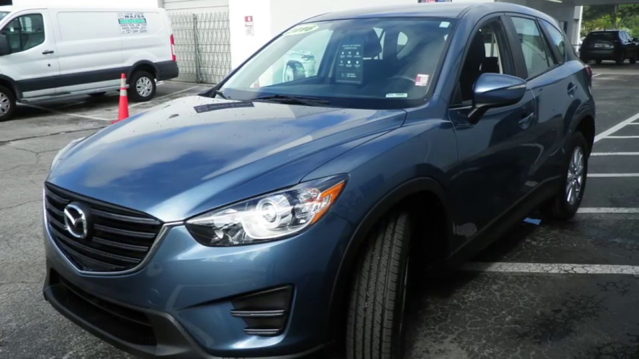 2016 Mazda CX 5 Sport walk around offered by Tyrone Square Mazda YouTube