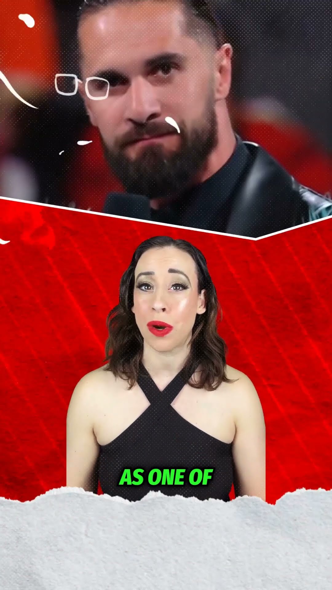 Wil CM Punk vs Seth Rollins end clean?  #CMPunk #SethRollins #WWE #shorts #WWERaw #Netflix