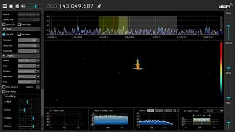 RTL-SDR  Meteor Scatter Graves Radar Reflections