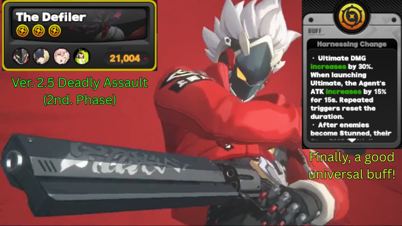 Ver. 2.5 Deadly Assault - 21k Score using Billy + Trigger + Nicole vs. The Defiler