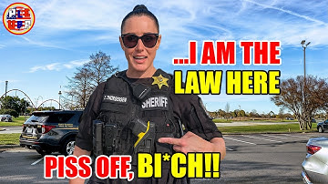 Cops Humiliated ID Request Backfires No Crime No ID | 1st Amendment Audit | Id Refusal #204