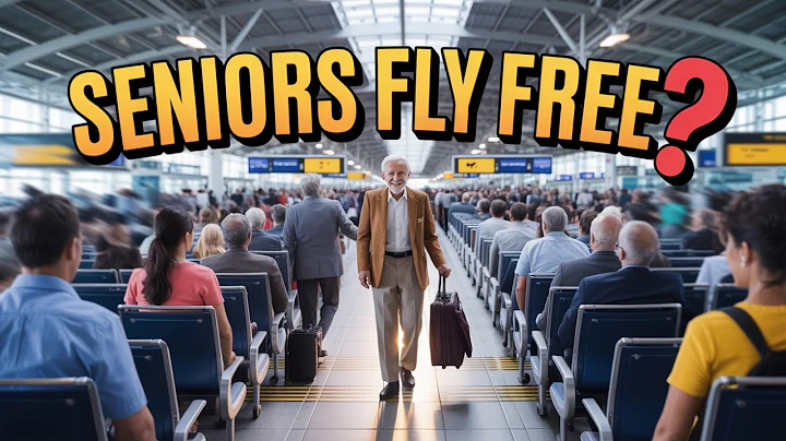 10 Shocking Airport Perks Airlines Don’t Want Seniors Over 60 to Know!