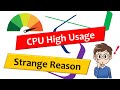 CPU High Usage - Strange Reason with Remediation #windows #windowsserver  #cpuperformance