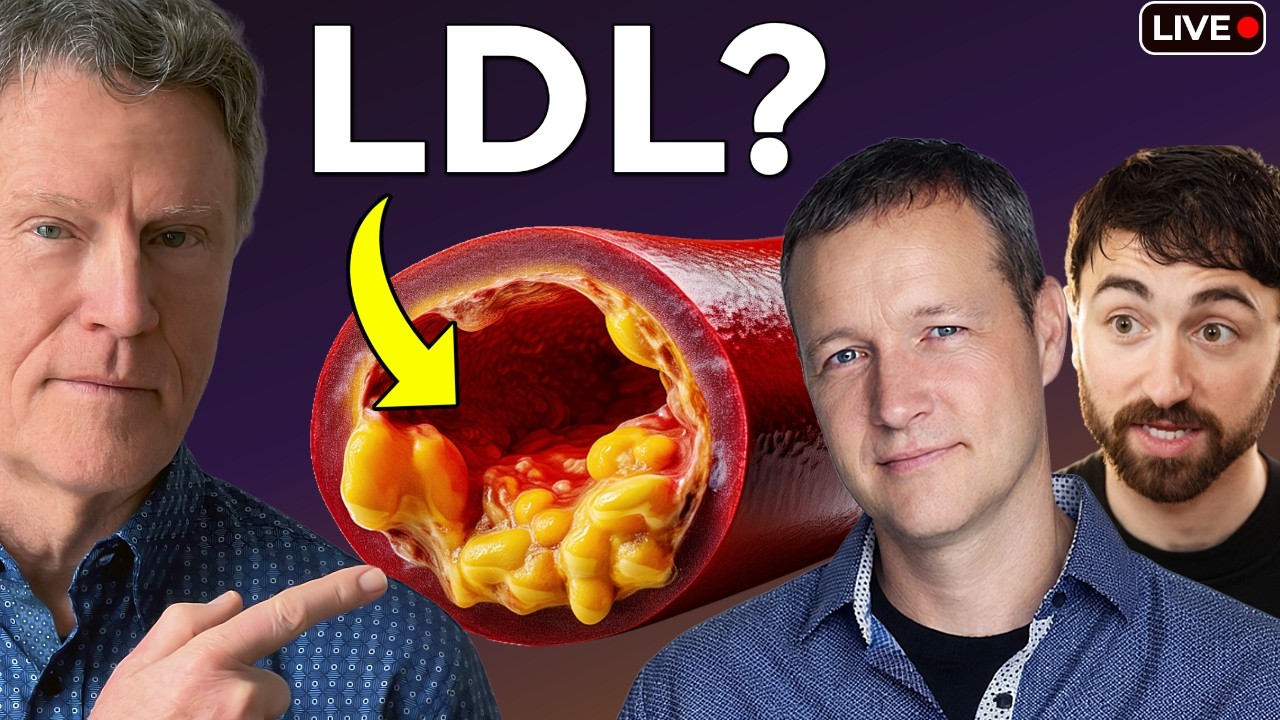 Is High Cholesterol Clogging your Arteries: NEW Evidence (ft. Dave Feldman & Nick Norwitz)