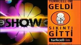 Show TV - Akıllı İşaretler Örneği + Bant Yaşam Jeneriği + Sponsorluk Örneği (23 Aralık 2006) Resimi