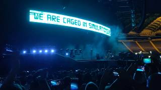 Opening and Algorithm - Muse Live Simulation Theory World Tour, Rome 20/07/2019