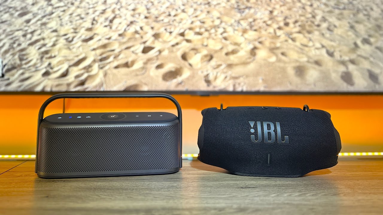 JBL Xtreme 4🆚 Soundcore Motion X600👌🎶