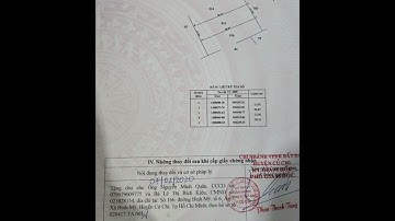 Bán Đất Sổ Đỏ Riêng Đất Trồng Cây Xã Bình Mỹ, Củ Chi