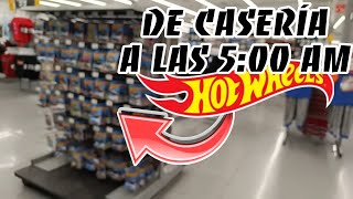 ESTE WALMART ES 24 HRS Y TIENE LOS MEJORES HOT WHEELS DEL LOTE K / CACERIA 5:00 AM