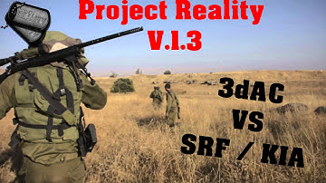 PR ClanWar » [3dAC] VS [SRF]/[KIA]