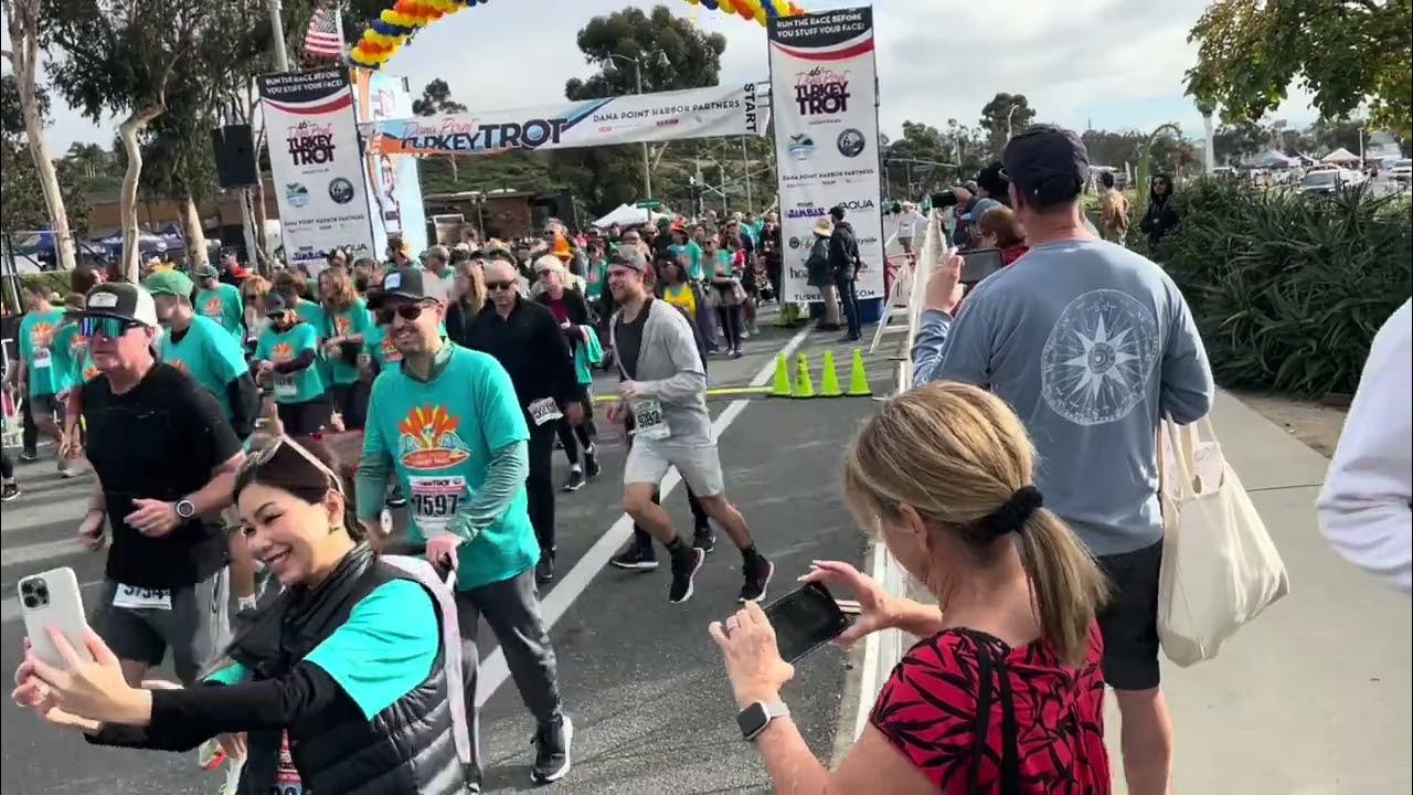 Turkey Trot 2023 Dana Point YouTube